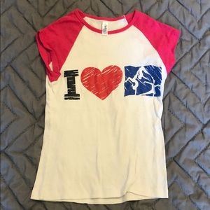 I Love Gymnastics T-shirt